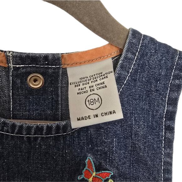 Y2k Harley Davidson denim dress - Picture 3 of 3